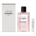 Chanel Paris - Paris - Eau de Toilette - Perfume Sample - 2 ml 